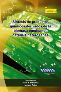 Síntesis de productos químicos derivados de la biomasa empleando catálisis heterogénea_cover