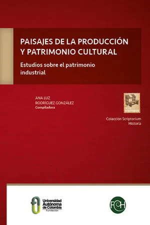 Paisajes de la producción y patrimonio cultural: Estudios sobre el patrimonio industrial