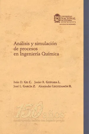 Análisis y simulación de procesos en ingeniería química