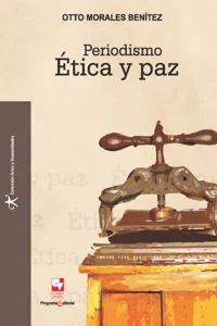 Periodismo, Ética y paz_cover