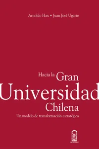 Hacia la Gran Universidad Chilena_cover