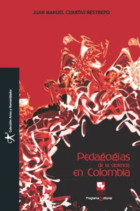 Pedagogías de la Violencia en Colombia_cover