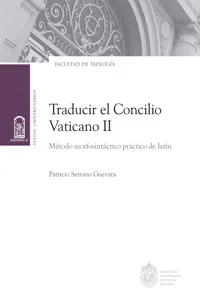 Traducir el Concilio Vaticano II_cover