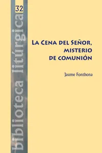 La Cena del Señor, misterio de comunión_cover