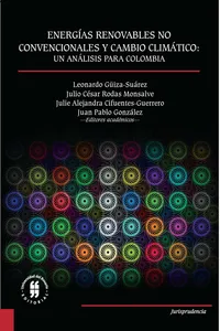 Energías renovables no convencionales y cambio climático: un análisis para Colombia_cover