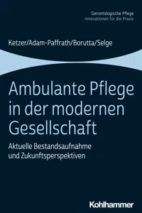 Ambulante Pflege in der modernen Gesellschaft_cover