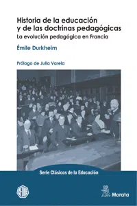 Historia de la educación y de las doctrinas pedagógicas_cover