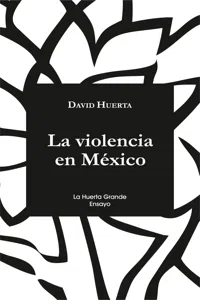 La violencia en México_cover