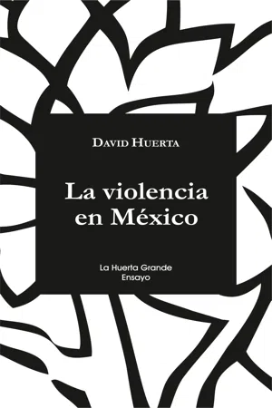 La violencia en México