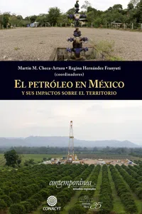 El petróleo en México y sus impactos sobre el territorio_cover