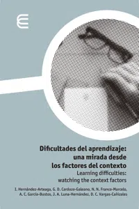 Dificultades del aprendizaje: una mirada desde los factores del contexto_cover