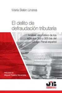 El delito de defraudación tributaria_cover