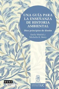 Una guía para la enseñanza de historia ambiental_cover