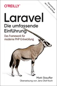 Laravel – Die umfassende Einführung_cover