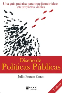 Diseño de Políticas Públicas, 2.a edición_cover