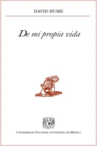 De mi propia vida_cover