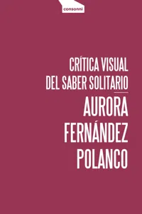 Crítica visual del saber solitario_cover