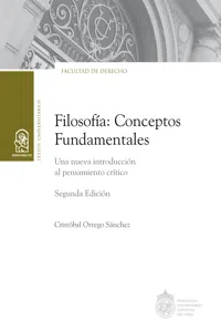 Filosofía: conceptos fundamentales_cover