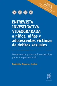 Entrevista investigativa videograbada a niños, niñas y adolescentes víctimas de delitos sexuales_cover