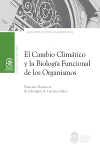 El cambio climático y la biología funcional de los organismos_cover