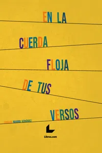 En la cuerda floja de tus versos_cover