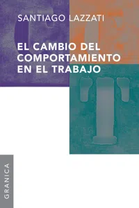 El cambio del comportamiento en el trabajo_cover