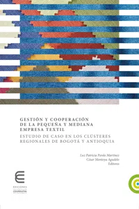 Gestión y cooperación de la pequeña y mediana empresa textil:_cover