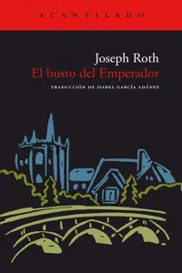 El busto del Emperador_cover