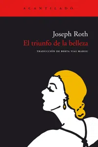 El triunfo de la belleza_cover