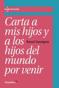 Carta a mis hijos y a los hijos del mundo por venir_cover