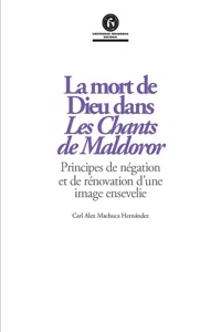 La mort de Dieu dans Les Chants de Maldoror_cover