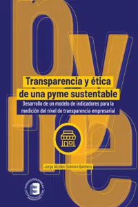 Transparencia y ética de una pyme sustentable_cover