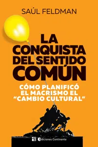 La conquista del sentido común_cover