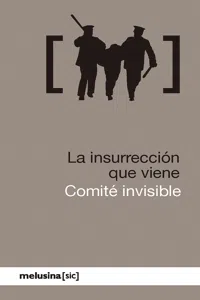 La insurrección que viene_cover