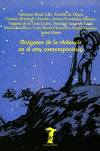 Imágenes de la violencia en el arte contemporáneo_cover