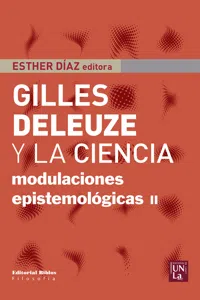 Gilles Deleuze y la ciencia_cover