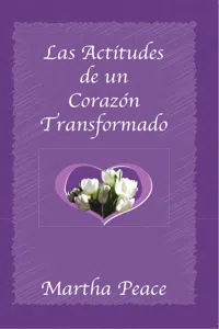 Las actitudes de un corazón transformado_cover