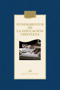 Fundamentos de la educación cristiana_cover