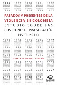 Pasados y presentes de la violencia en Colombia_cover