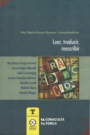 Leer, traducir, reescribir