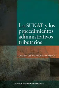 La SUNAT y las procedimientos administrativos_cover