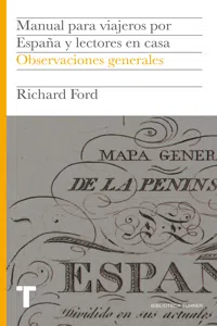 Manual para viajeros por España y lectores en casa I_cover