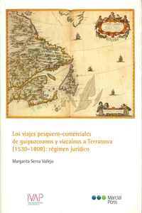 Viajes pesqueros-comerciales de guipuzcoanos y vizcaínos a Terranova_cover