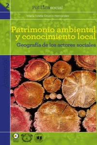 Patrimonio ambiental y conocimiento local_cover