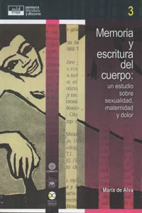 Memoria y escritura del cuerpo: un estudio sobre sexualidad, maternidad y dolor_cover