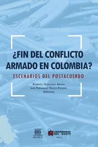 ¿Fin del conflicto armado en Colombia?_cover