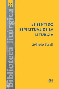 El sentido espiritual de la liturgia_cover