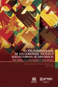 Acción internacional de los gobiernos locales o nuevas formas de diplomacia_cover