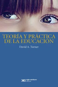 Teoría y práctica de la educación_cover