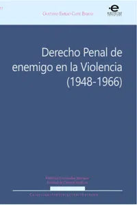 Derecho penal de enemigo en la Violencia_cover